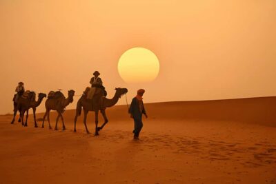 Marrakech/Fez: 3-Day Merzouga Desert Trip, Luxury ATV Option - Day 2: Dades Gorges to Todra, Erfoud, and Into Merzouga
