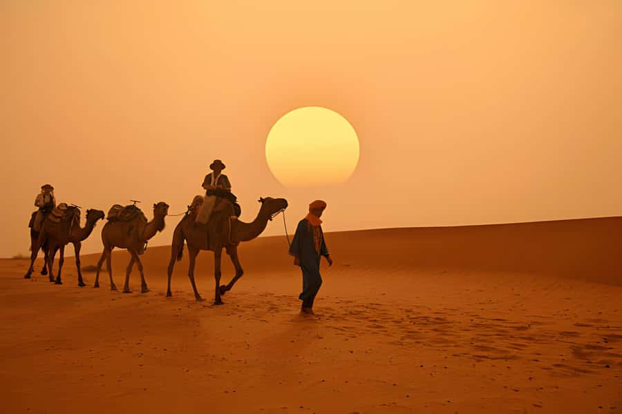 Marrakech/Fez: 3-Day Merzouga Desert Trip, Luxury ATV Option - Day 2: Dades Gorges to Todra, Erfoud, and Into Merzouga