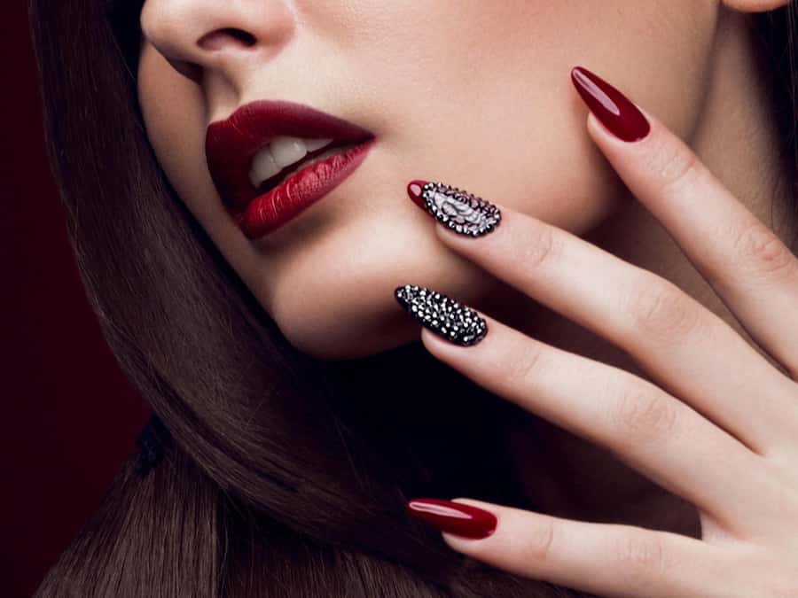 Marrakech: Salon Luxury Nails Beauty And Esthetique - Inside the salon: the comfortable, no-drama factor matters