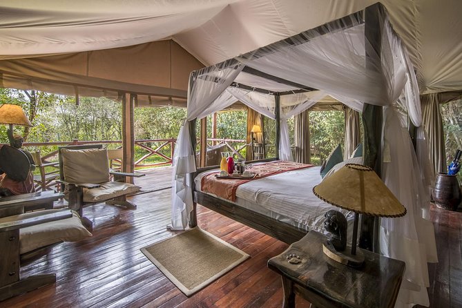 Masai Mara 3 Days Luxury Tented Safari - What the included luxury-tented setup actually means