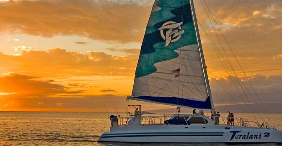 Maui: Ka'anapali Luxury Sunset Cocktail Sail with Open Bar - Entering Ka’anapali from the water: the vibe and the payoff