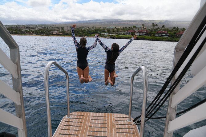 Maui: Molokini and Turtles Luxury Yacht Snorkel - Turtle Town Sea Turtles: Where Calm Often Makes It Better