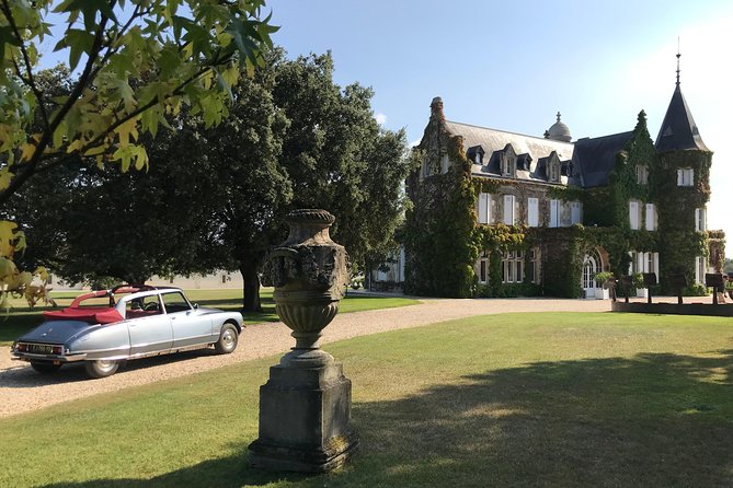 Médoc luxury wine tour aboard a Citroën DS Limousine Convertible - Grands Crus Classés and Château Beychevelle’s Le Petit Versailles
