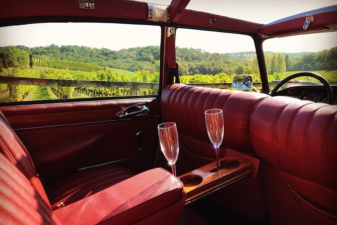 Médoc luxury wine tour aboard a Citroën DS Limousine Convertible - Tastings, champagne, and the real cost of a Bordeaux day