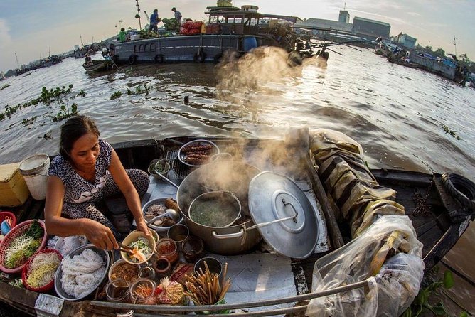 Mekong Delta 2-Day Tour: Floating Markets, Biking, Amazing Tour - Can Tho beyond the market: bamboo monkey bridge and Con Son Islet