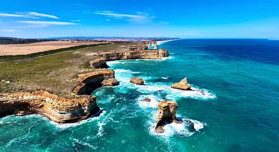 Melbourne Great Ocean Road Benz SmallGroup&LuxCoach BigGroup - Reverse itinerary: how you dodge crowds and time the photos
