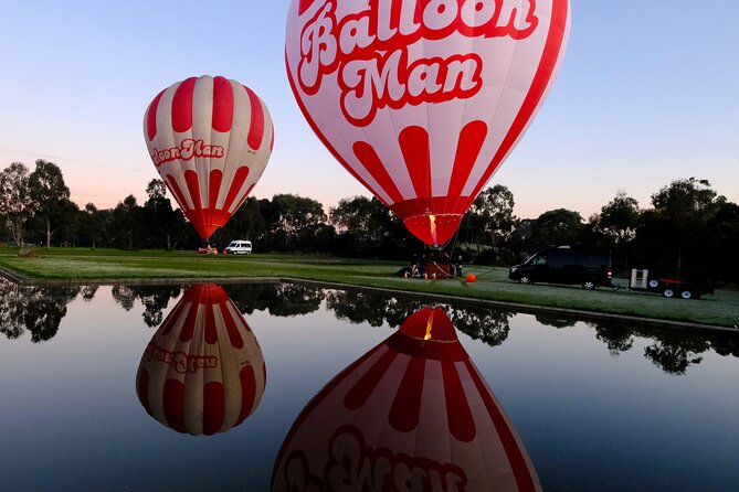 Melbourne Premium Balloon Flight plus 5-Star champagne breakfast - Why the skyline view feels special when it keeps moving