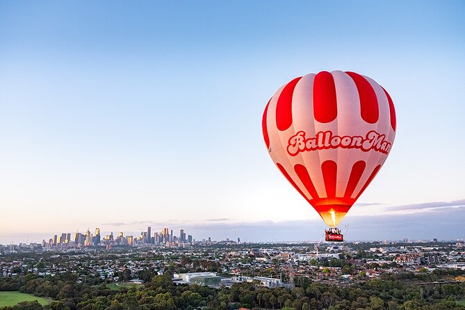 Melbourne Premium Balloon Flight - The Sky Route: CBD, Yarra River, and Classic Melbourne Landmarks