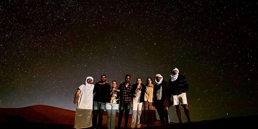Merzouga: 1-Night in the luxury camp. camel ride & Dinner - Sleep in the Sahara: Cold Nights, Cozy Tents, and What to Pack