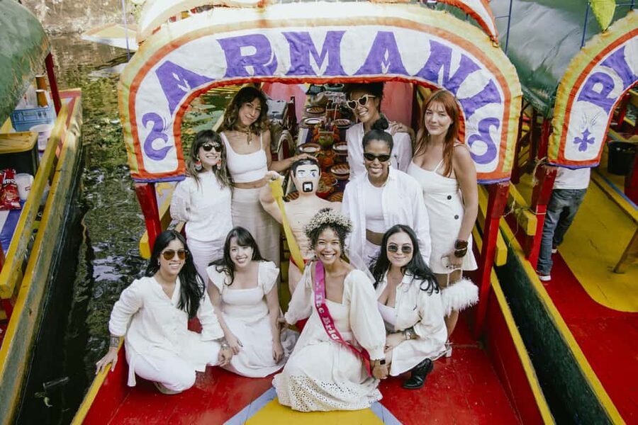 Mexico City: Xochimilco Boat with Guacamole & Premium Drinks - Optional add-ons: mariachi or an axolotl sanctuary visit