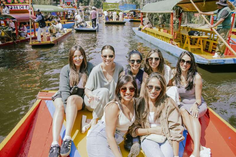 Mexico City: Xochimilco Boat with Guacamole & Premium Drinks - Who should book this Xochimilco boat experience