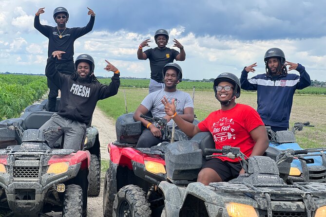 MIAMI ATV Premium Day/Night ride FREE passenger NO HIDDEN FEE - Gear That Actually Matters: Goggles, Masks, and Getting Ready for Dirt