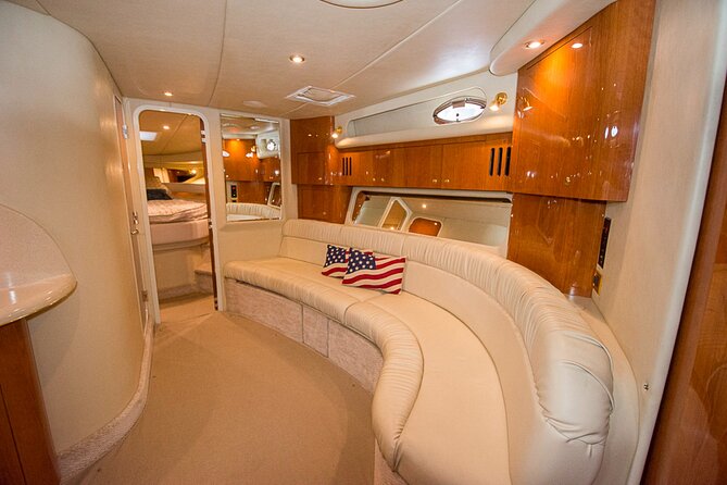 Miami Beach Luxury Yacht Adventure: Explore Stunning Coastline - Captains Can Turn the Same Boat Into a Great Day