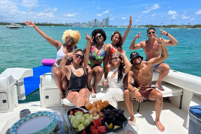 Miami Beach Luxury Yacht Adventure: Explore Stunning Coastline - Weather and Storm Guarantees: What to Expect Before You Go