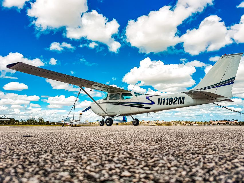Miami Beach: Private Luxury Airplane Tour with Champagne - Key things you’ll notice on this flight