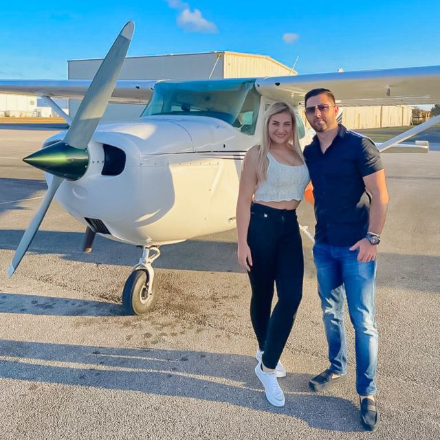 Miami Beach: Private Luxury Airplane Tour with Champagne - Vizcaya Museum & Gardens: a “Miami” start from the air