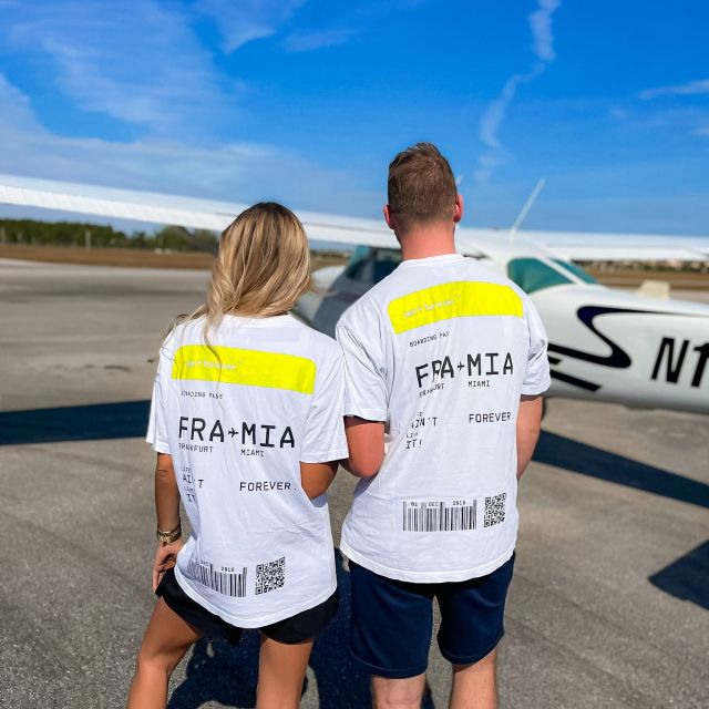 Miami Beach: Private Luxury Airplane Tour with Champagne - Miami Seaquarium and Virginia Key: ocean energy without the crowds