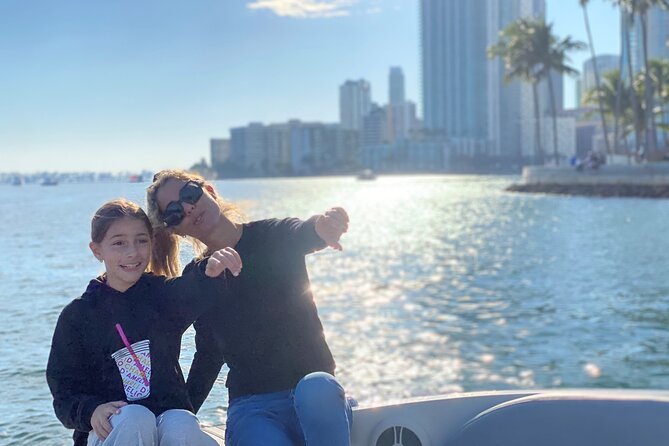 Miami Express Private Boat a 1- Hour Luxury Experience - What you do on the water: marina loop + the stories behind the routes