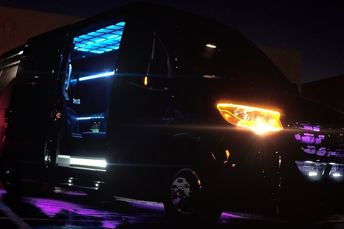 Miami Luxury Party Sprinter Bus - The driver and guide touch: why names keep coming up