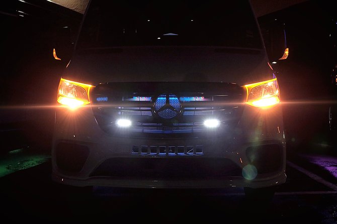 Miami Luxury Party Sprinter Bus - Price and value: when $795 per group makes sense