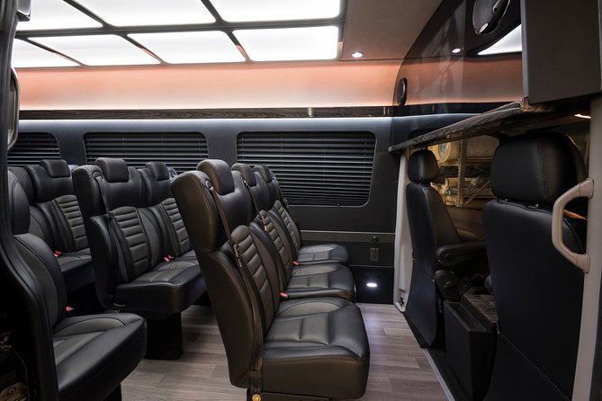 Miami Luxury Party Sprinter Bus - Where you can go: flexible night routing across Miami Beach and beyond