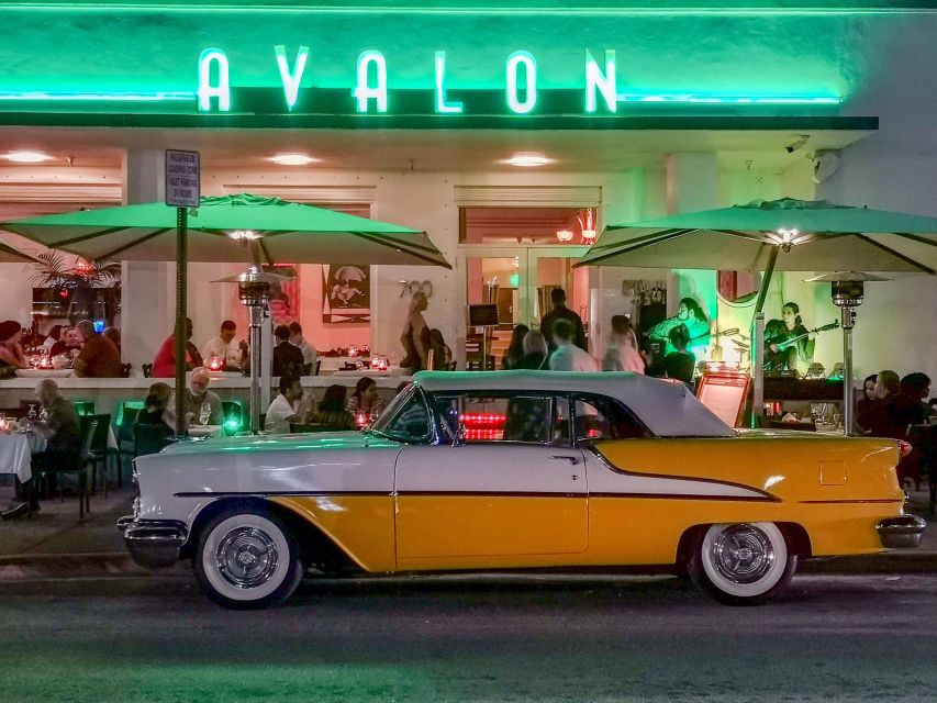 Miami Premium Driving Night Tour with Skyviews Wheel Ride - Venetian Bridge to South Pointe Park: the tour’s best “first impression”