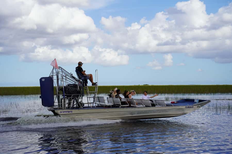 Miami Premium Everglades Driving Tour with Airboat Ride - Everglades Safari Park Arrival: What Included Admission Really Buys