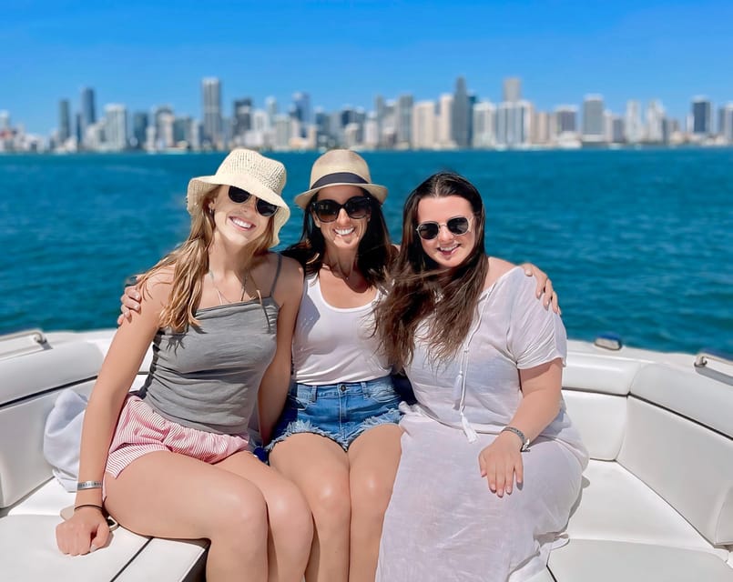 Miami: Private Luxury Boat Charter with a Captain - The route from 961 NW 7th St: what each stop gives you (and what it doesn’t)