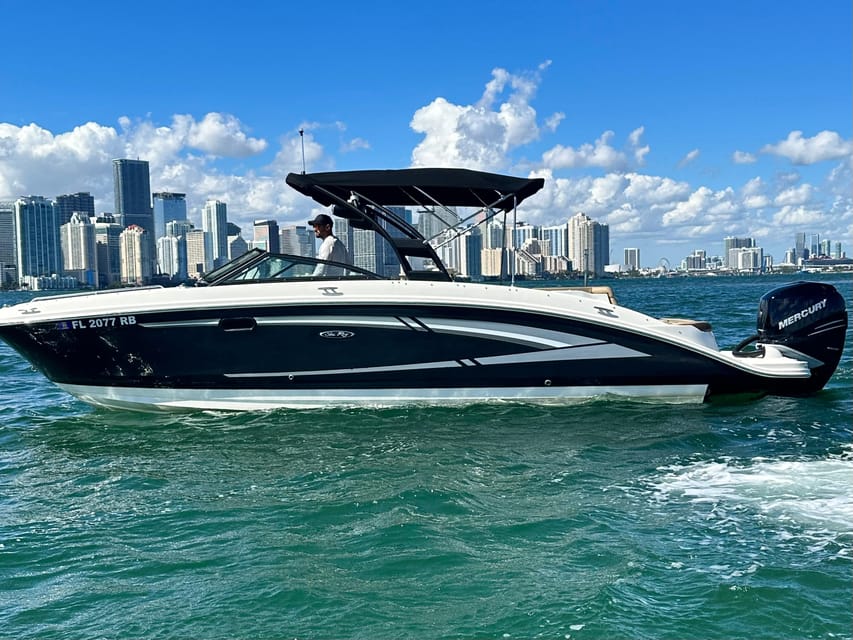 Miami: Private Luxury Boat Charter with a Captain - Who should book this Miami private boat charter