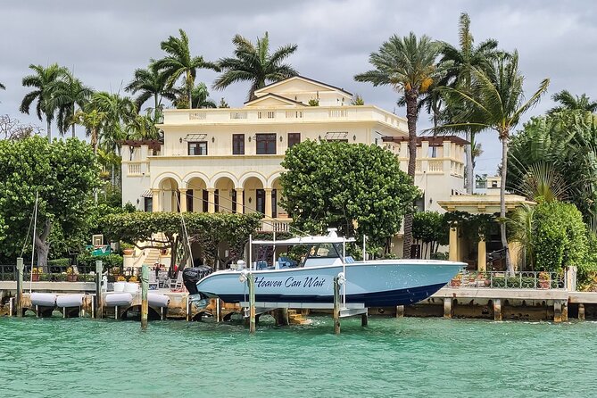 Miami Skyline Boat Cruise Past Millionaire's Homes Optional Stop - Millionaire’s Row: Hibiscus, Venetian, Sunset, and Star Island