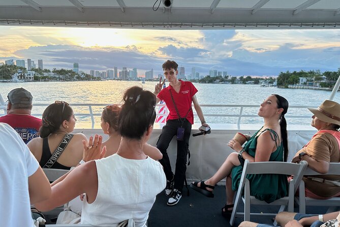 Miami Skyline Boat Cruise Past Millionaire's Homes Optional Stop - The Miami skyline and port return: the part you shouldn’t miss
