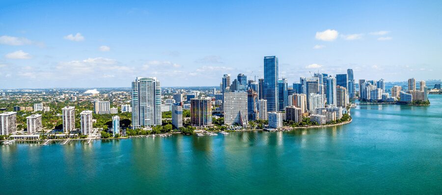 Miami & South Beach: 35-Minute Private Luxury Airplane Tour - Downtown Miami Skyline and Biscayne Bay Wildlife-Spotting