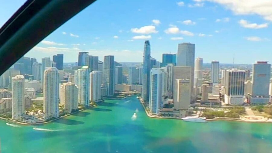 Miami & South Beach: Private Luxury Airplane Tour - Route overview: how the loop gives you the big Miami pictures