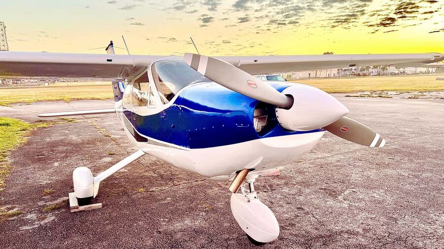 Miami & South Beach: Private Luxury Airplane Tour - Stop by stop: what you see from the air
