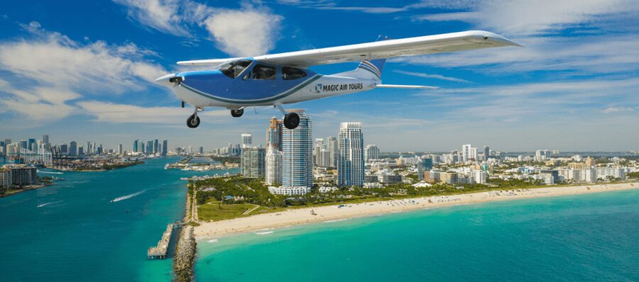 Miami & South Beach: Private Luxury Airplane Tour - Meeting at CR Aviation (Miami Executive Airport) Without the Stress