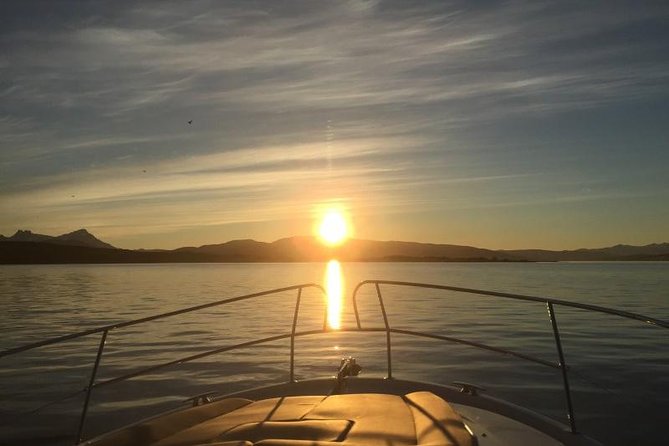 Midningtsun - Luxury Yacht Arctic Queen - Meeting at Fredrik Langes gate 2 and a 10:00 pm Start That Works