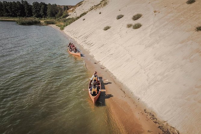 MIGHTY SANDS - Premium guided canoe tour at Curonian spit National Park - Pervalka Lighthouse: A 1900 Relic With a Modern Flash