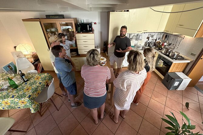Milan: Pasta, Tiramisu, Cooking Class! Learning Premium Products! - Ingredient tasting first: olive oil and balsamic as the real lesson