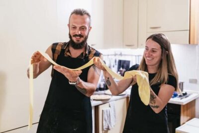 Milan: Pasta & Tiramisu Cooking Class with Premium Products - Ingredient Tastings That Teach Your Palate