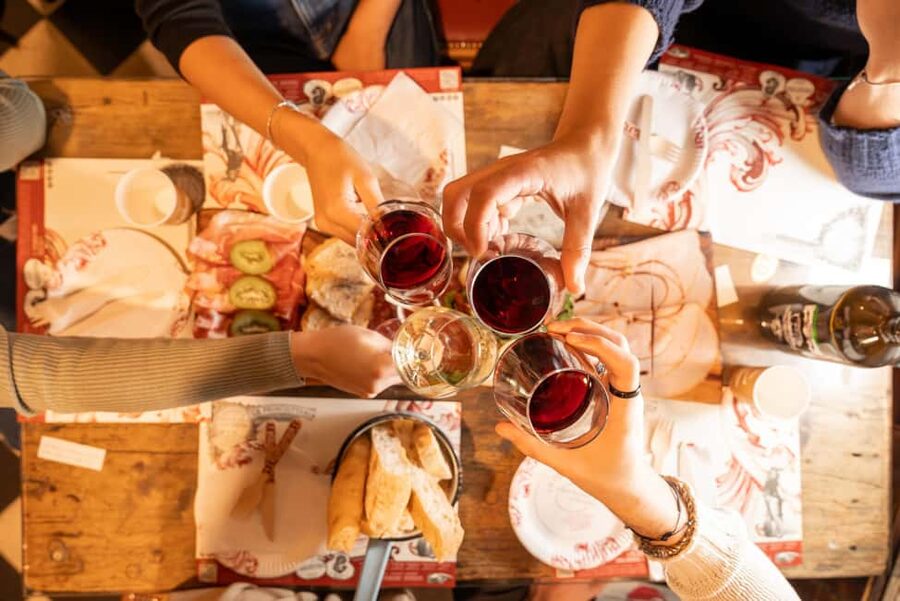 Milan’s Full-Meal Gourmet Food Tour - More Than Tastings - Piazza Paolo VI wine tasting: cured meats, cheeses, and a real pairing moment