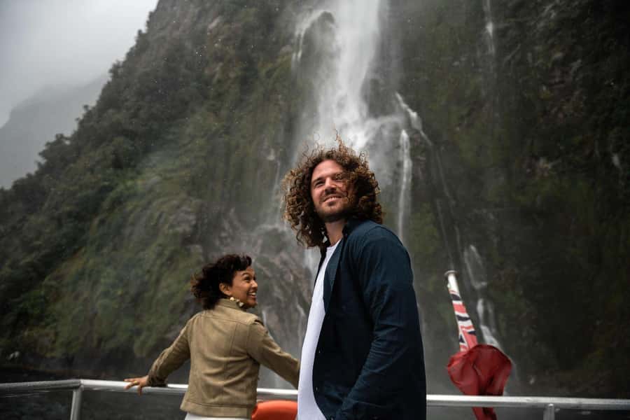 Milford Sound: Premium Small Group Cruise with Canape Lunch - MV Sinbad’s premium small-boat feel, built for real views
