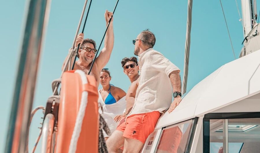 Milos: Full Day Luxury Catamaran with Full Meal & Open Bar - Kleftiko Caves: The Boat-Only Icon (Plus Lunch and the Best Playtime)