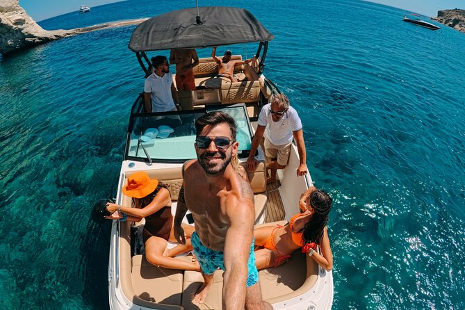 Milos: Luxury Private Cruise—Kleftiko Sarakiniko Poliegos - The Extra Rock-and-Cave Highlights You Don’t Want to Skip