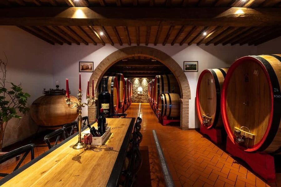 Montalcino: Premium Wine Tasting with light-lunch and Tour - Paradiso di Cacuci in Montalcino: what makes this winery different