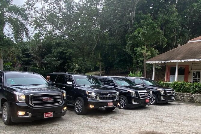Montego Bay, Negril, Ocho Rios Areas Private Luxury Transfer - Inside the vehicle: clean, private, and comfortable enough to reset