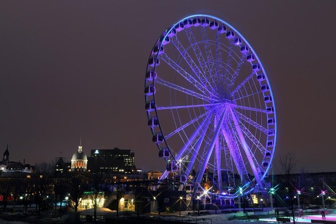 Montreal Premium Driving Night Tour with La Grand Roue Ride - How this Montreal night drive actually feels