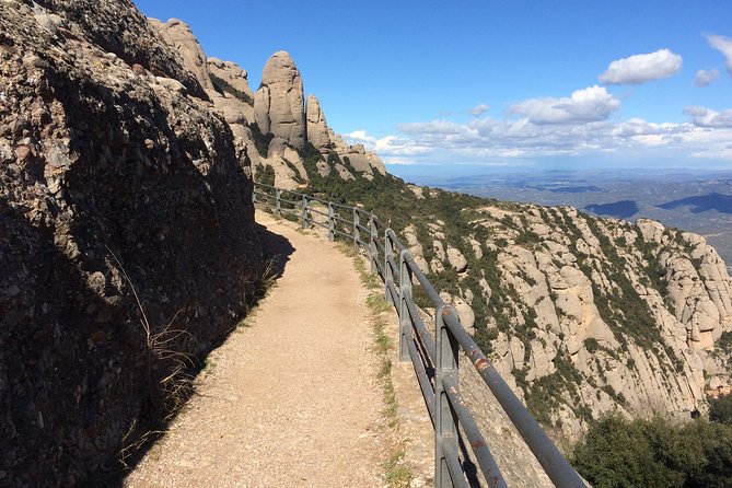 Montserrat Hiking Experience & Monastery Premium Small Group Tour - The van return: trading effort for comfort