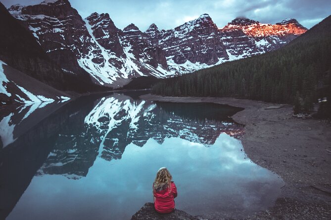 Moraine Lake & Lake Louise Sunrise | Award-Winning Premium Tour - How the Day Flows, Stop by Stop
