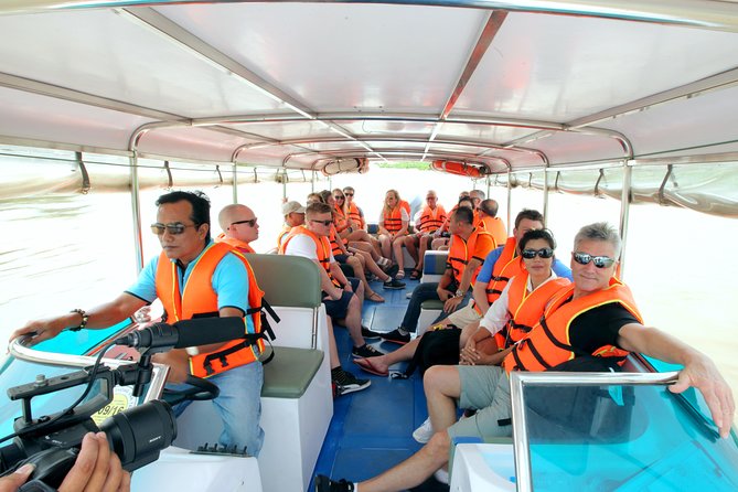 Morning CuChi Tunnels-Tapioca-Secret Traps Luxury Speedboat 2Ways - Timing, group size, and how guides affect the whole experience