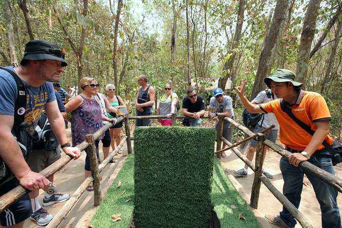Morning CuChi Tunnels-Tapioca-Secret Traps Luxury Speedboat 2Ways - Who should book this Cu Chi tunnels speedboat tour
